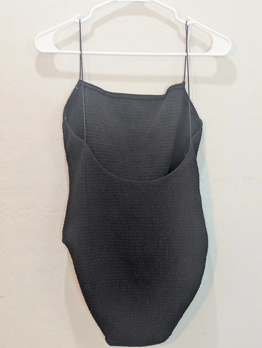Toteme Smocked One-Piece Swimsuit - Size L
